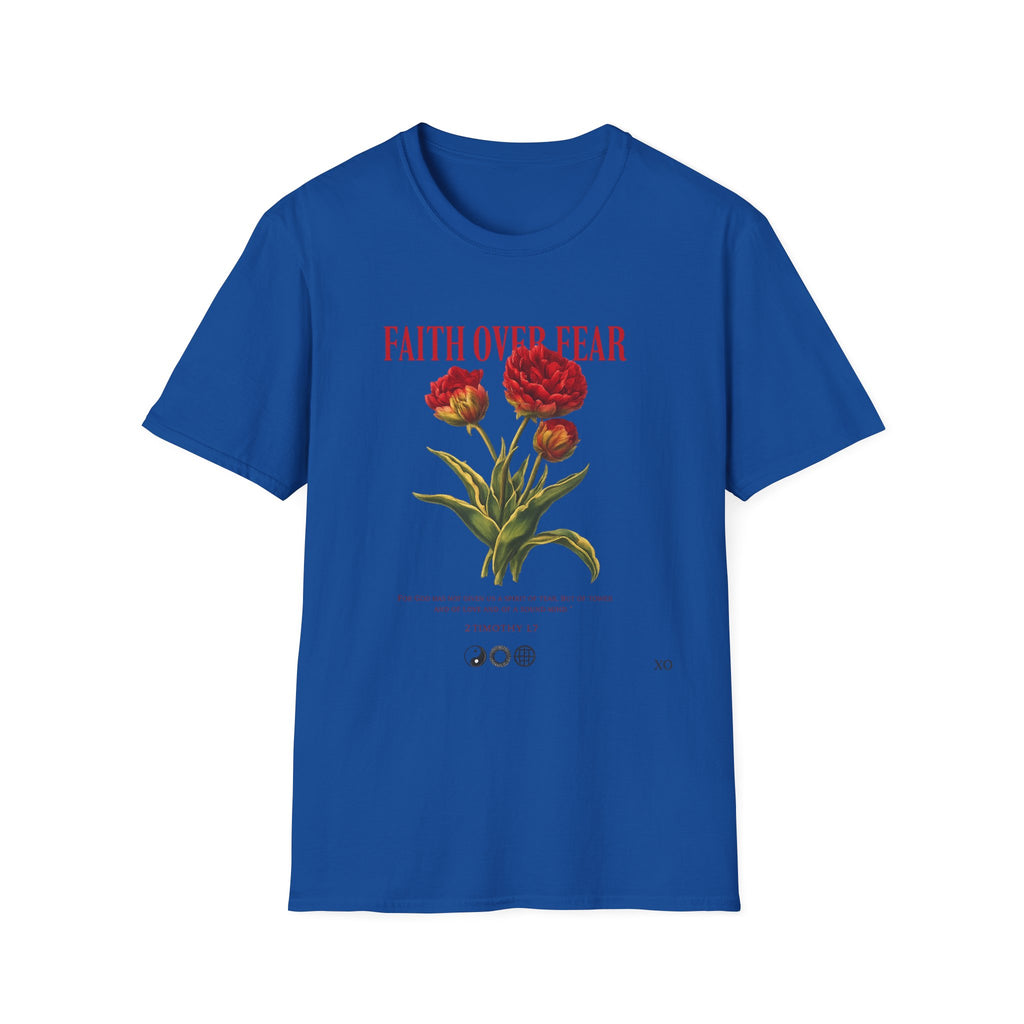 Floral Faith Over Fear T-Shirt