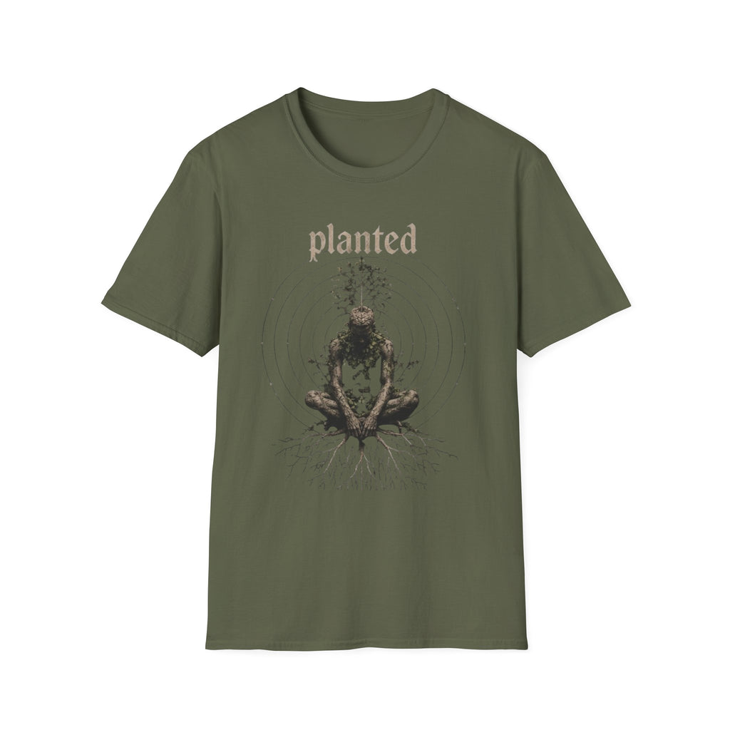 Planted Tree of Life Botanical T-Shirt