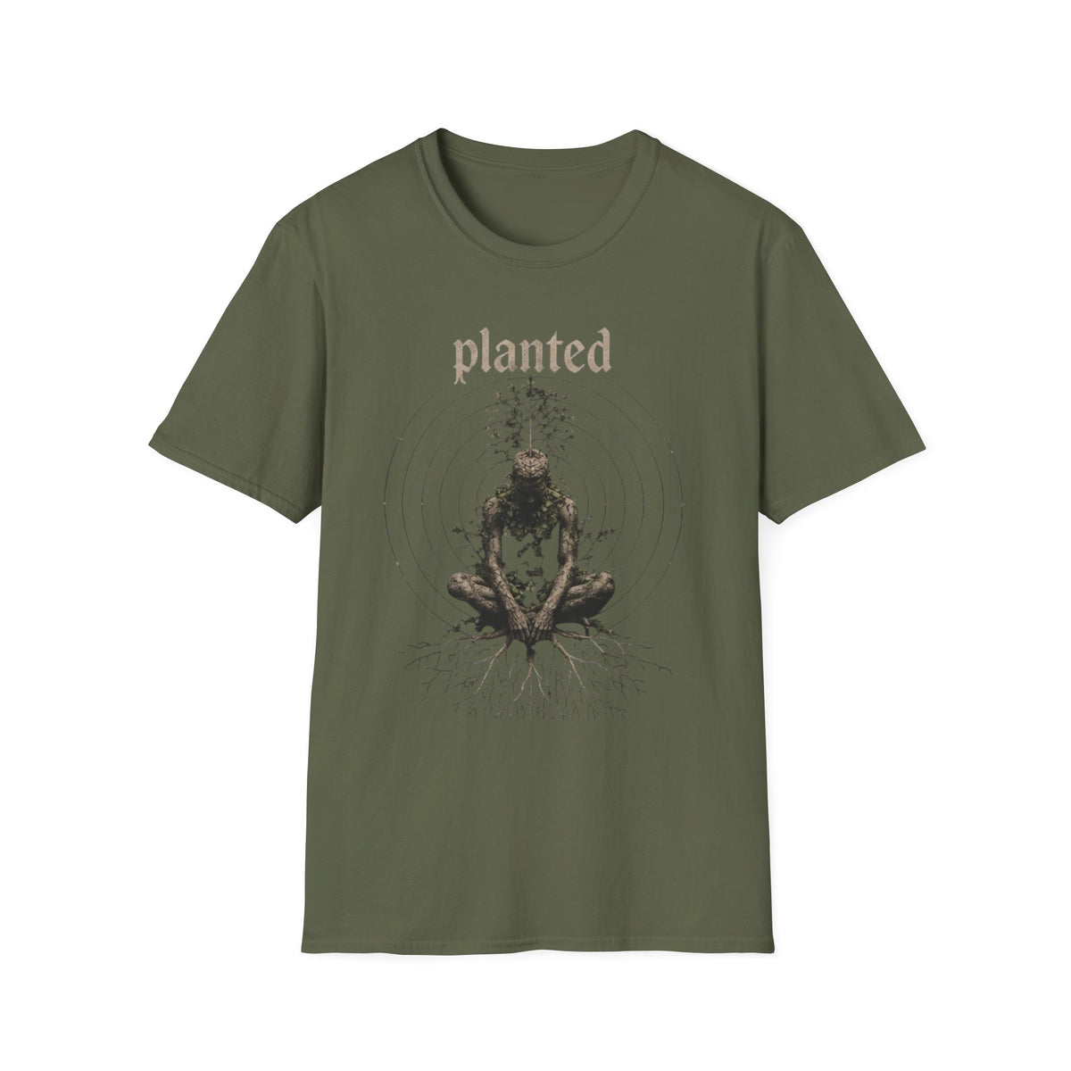 Planted Tree of Life Botanical T-Shirt