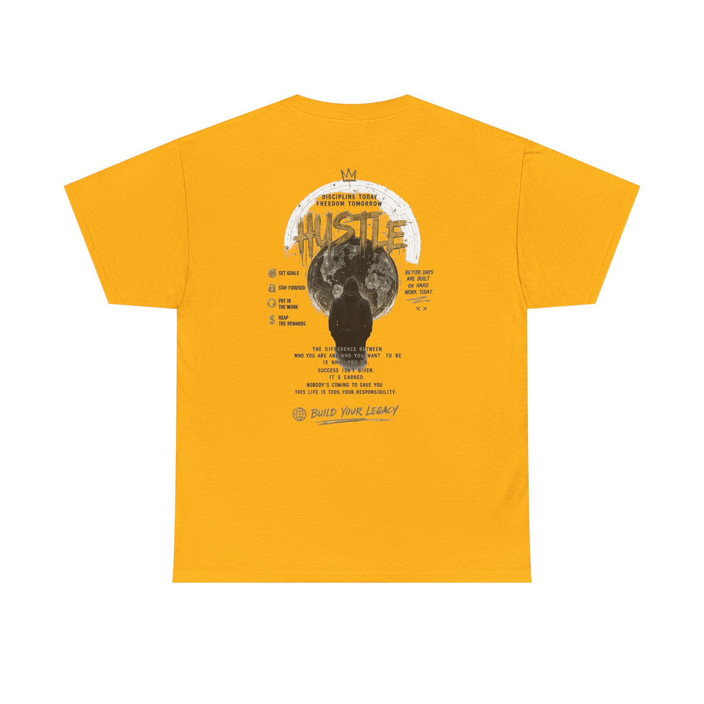 Think Like a Millionaire Hustle Mindset Tee