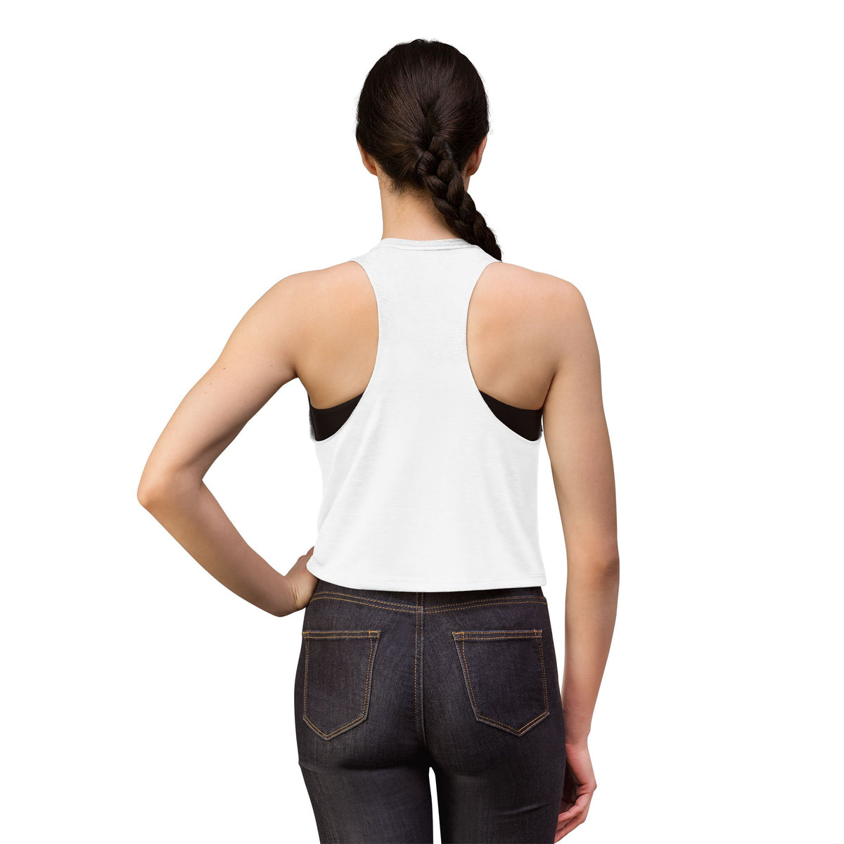 Socially Aware Meditation Women's Crop Top