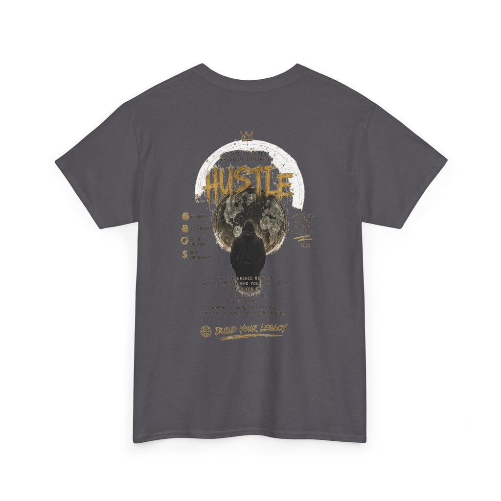 Think Like a Millionaire Hustle Mindset Tee