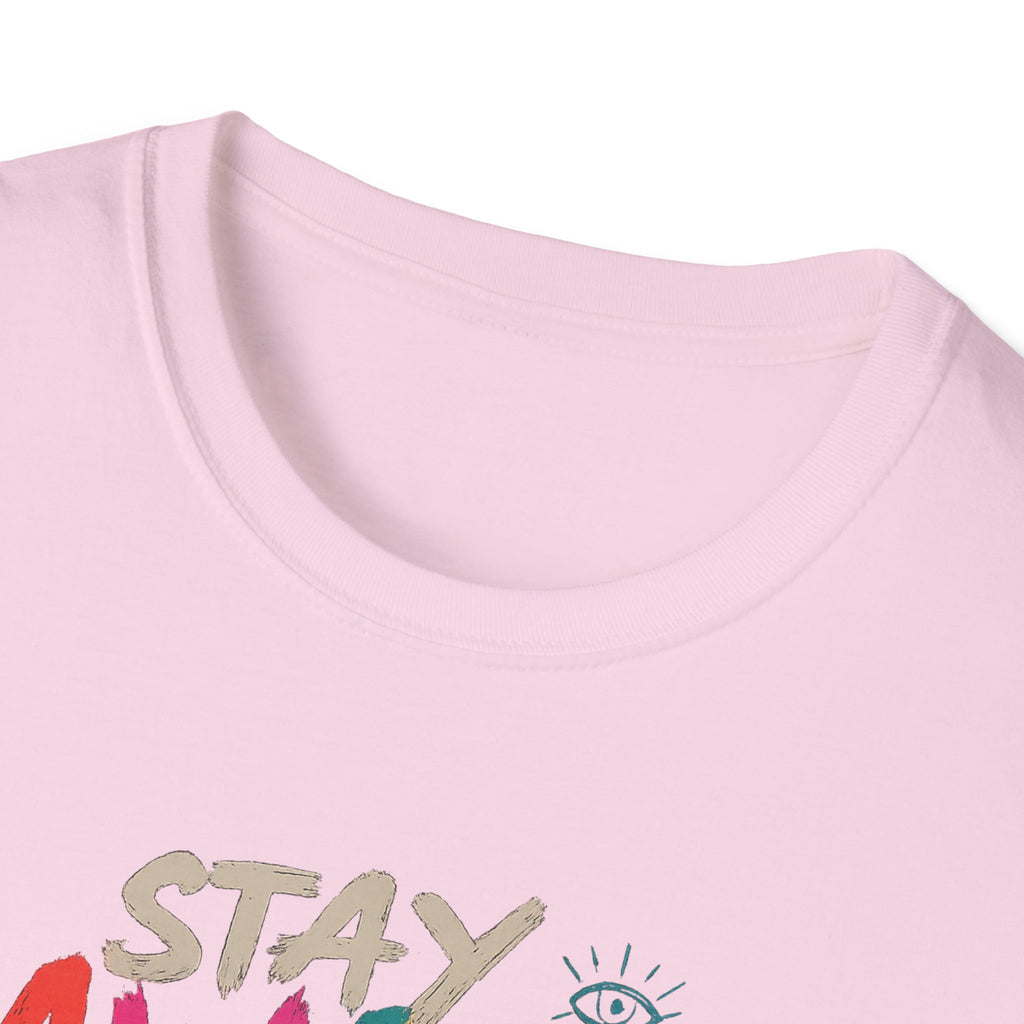 Stay Aware Activist Graphic T-Shirt