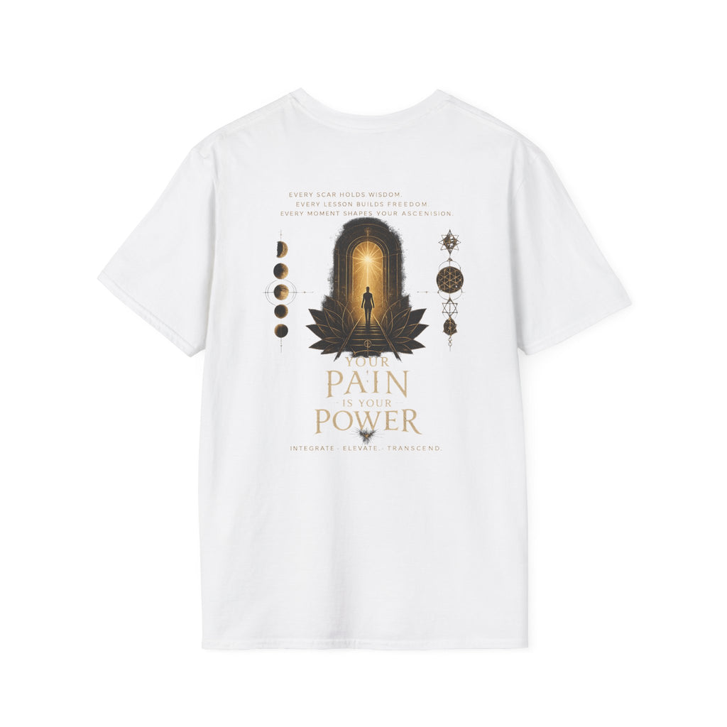 Turn Your Pain into Power Inspirational T-Shirt