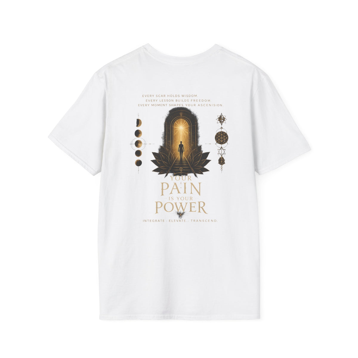 Turn Your Pain into Power Inspirational T-Shirt