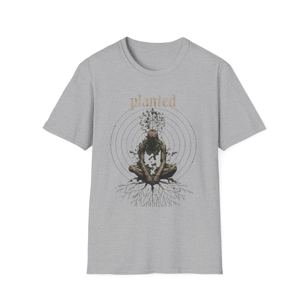 Planted Tree of Life Botanical T-Shirt