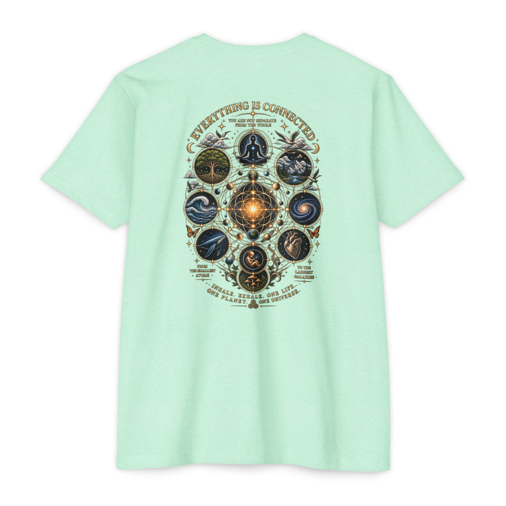 Everything Is Connected Cosmic Nature T-Shirt