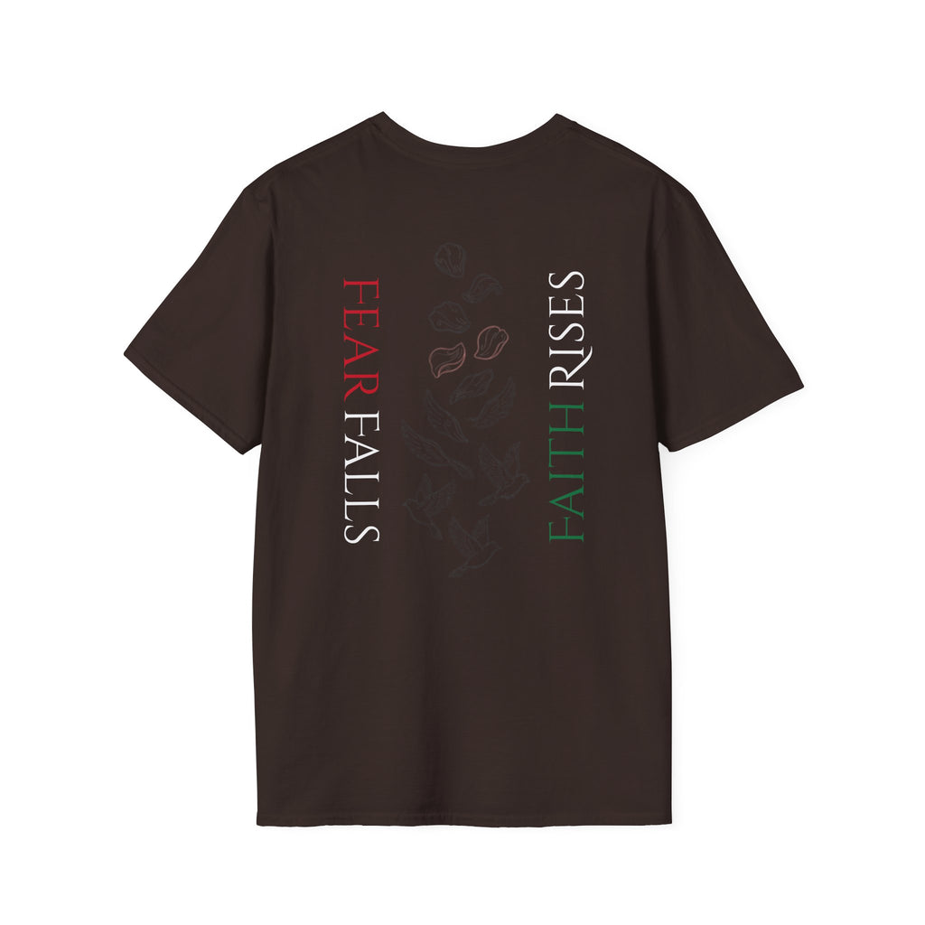 Floral Faith Over Fear T-Shirt