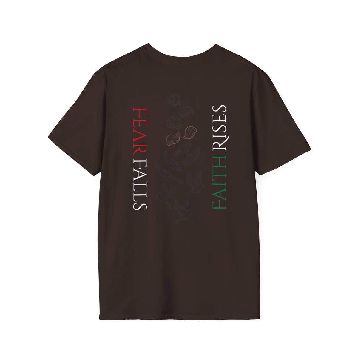 Floral Faith Over Fear T-Shirt