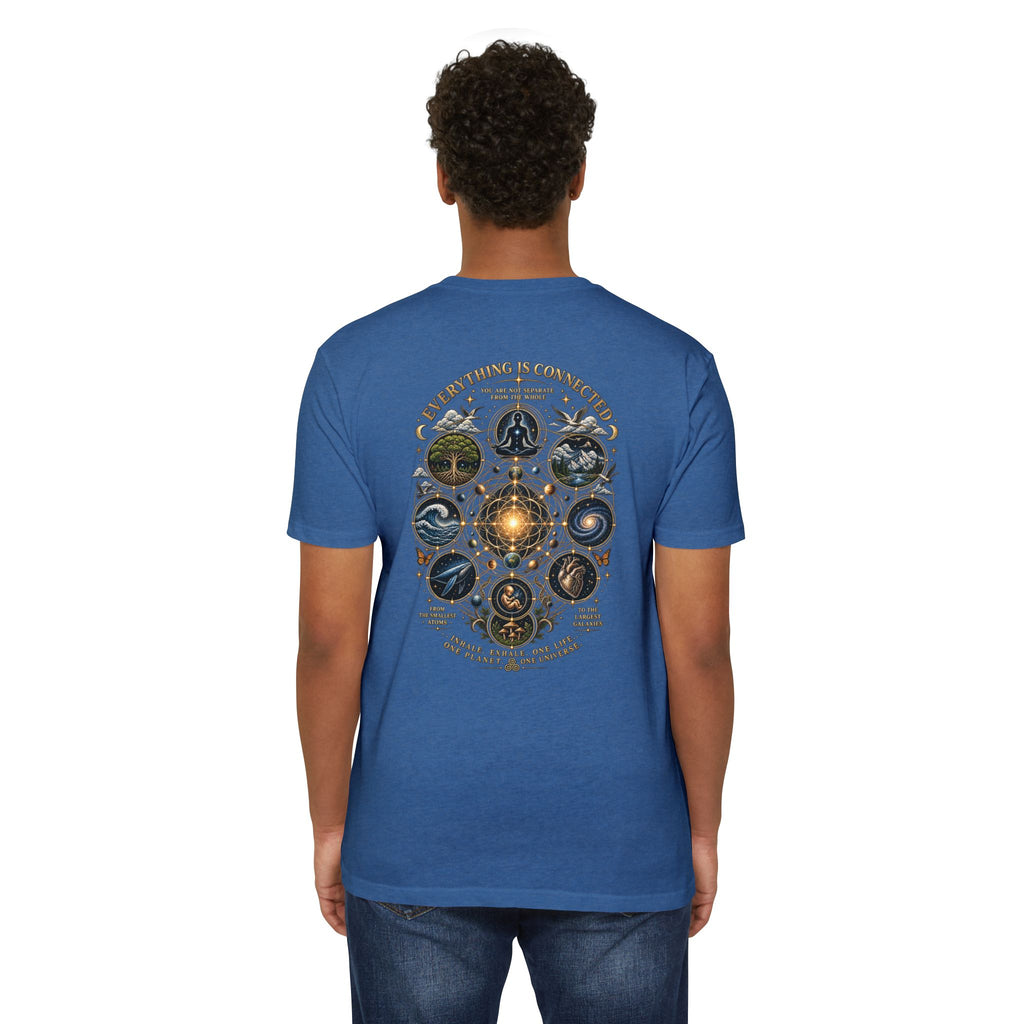 Everything Is Connected Cosmic Nature T-Shirt