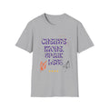 Create More Speak Less T-Shirt