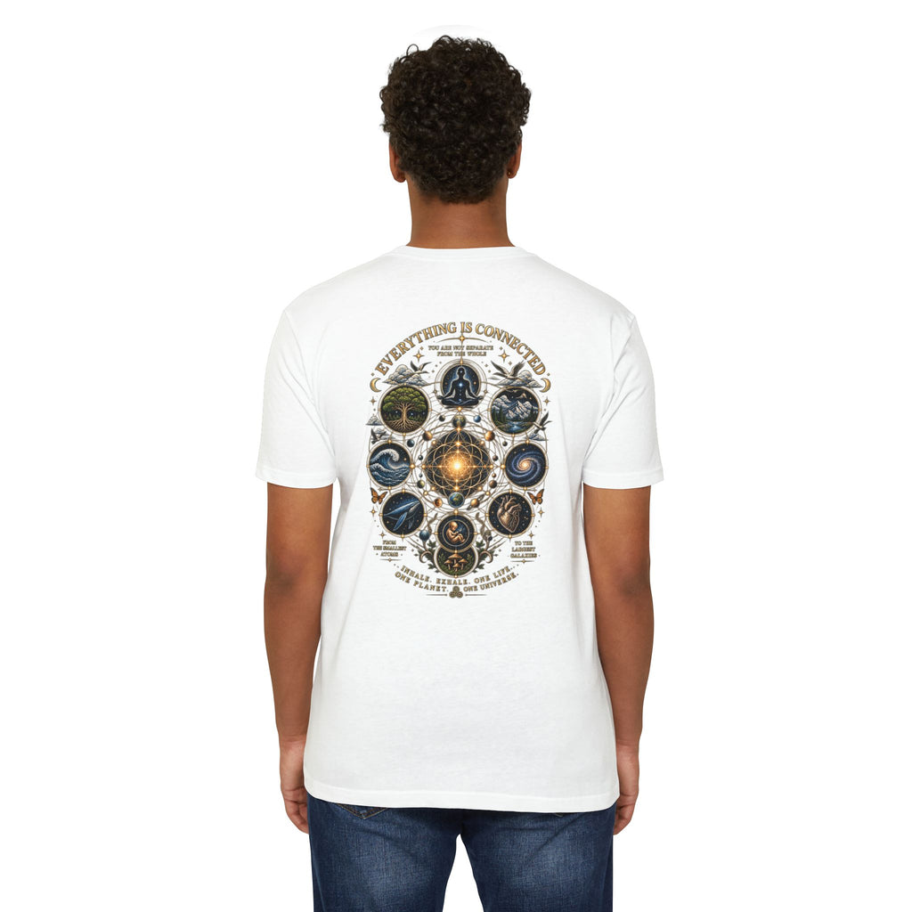 Everything Is Connected Cosmic Nature T-Shirt
