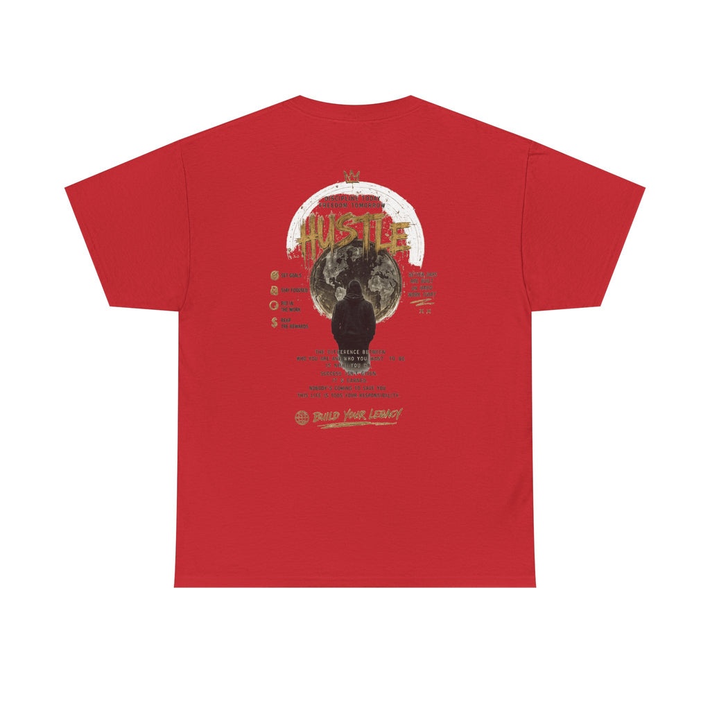 Think Like a Millionaire Hustle Mindset Tee