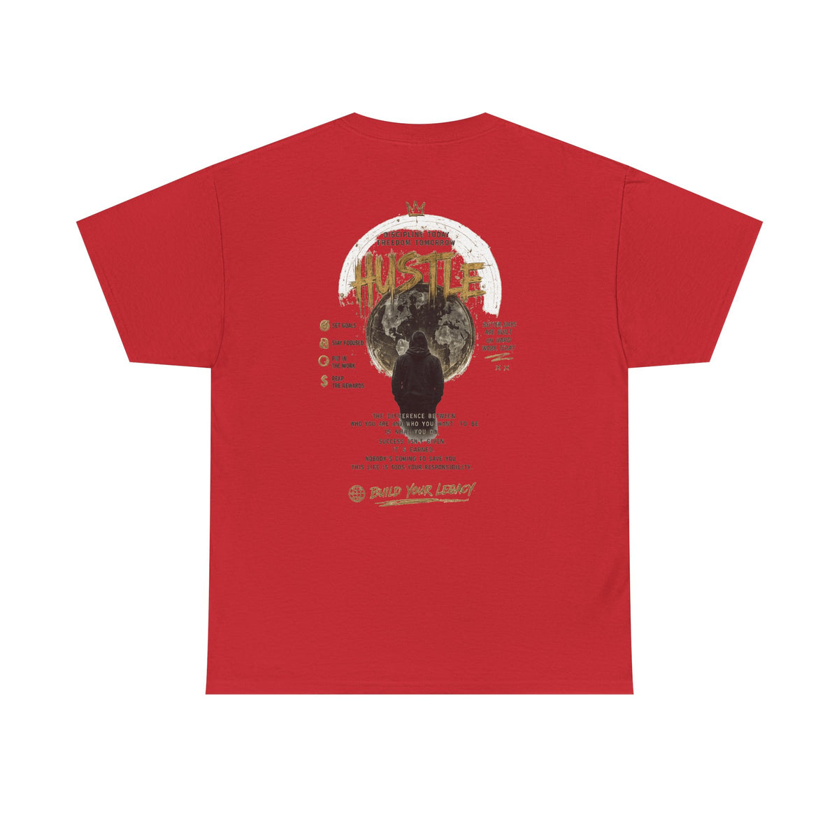 Think Like a Millionaire Hustle Mindset Tee