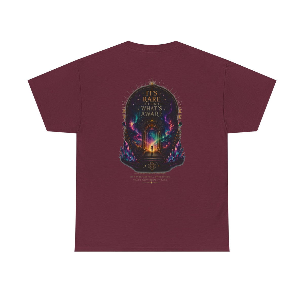 It’s Rare to Find What’s Aware Surreal Graphic Tee