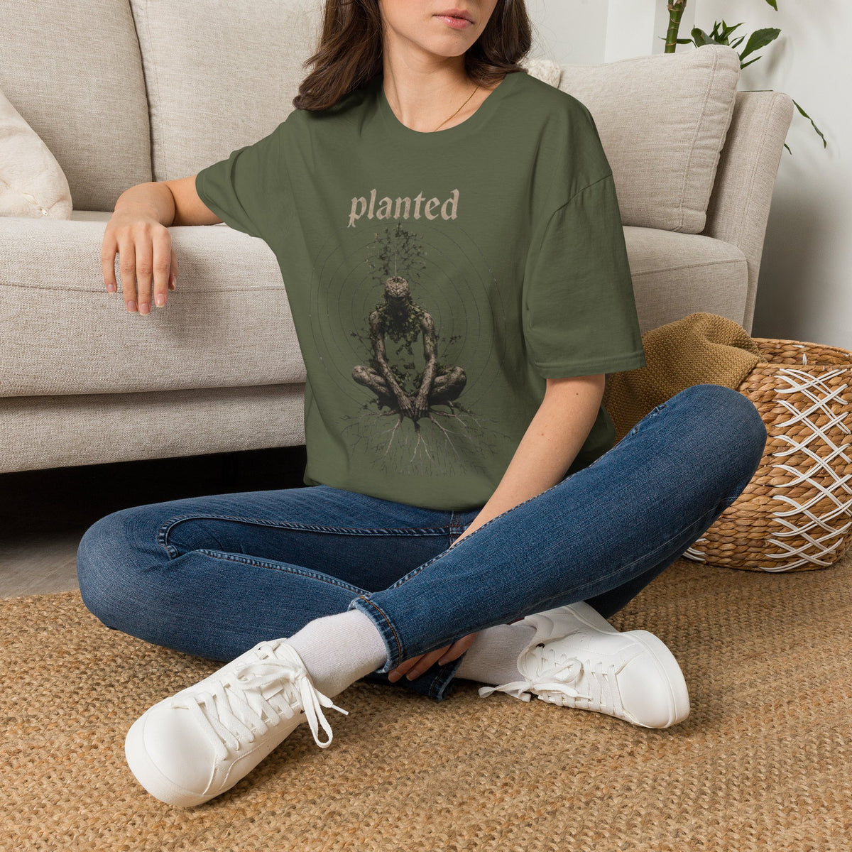 Planted Tree of Life Botanical T-Shirt