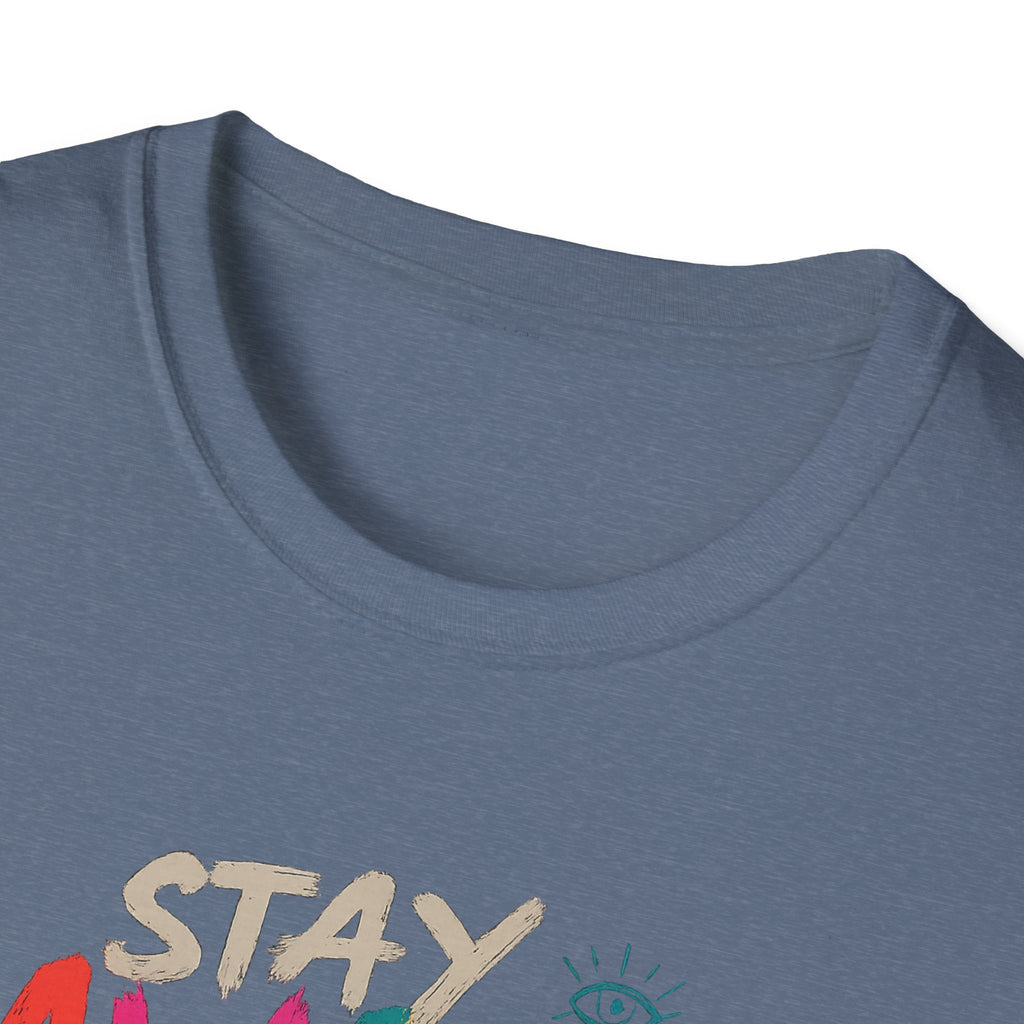 Stay Aware Activist Graphic T-Shirt