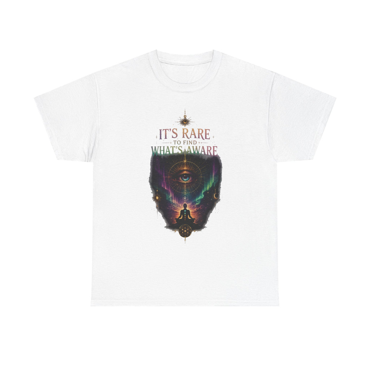 It’s Rare to Find What’s Aware Surreal Graphic Tee