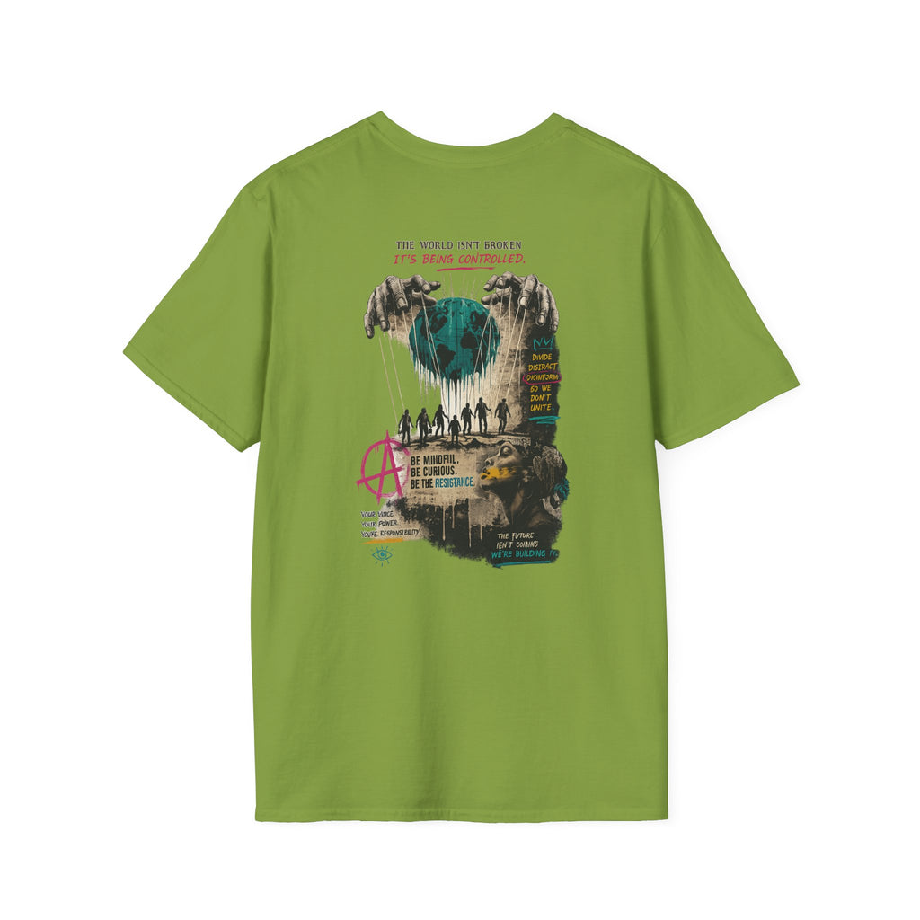 Stay Aware Activist Graphic T-Shirt