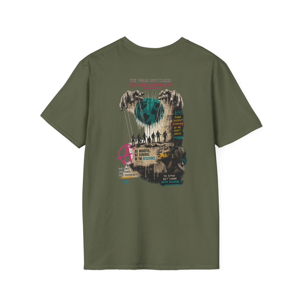 Stay Aware Activist Graphic T-Shirt