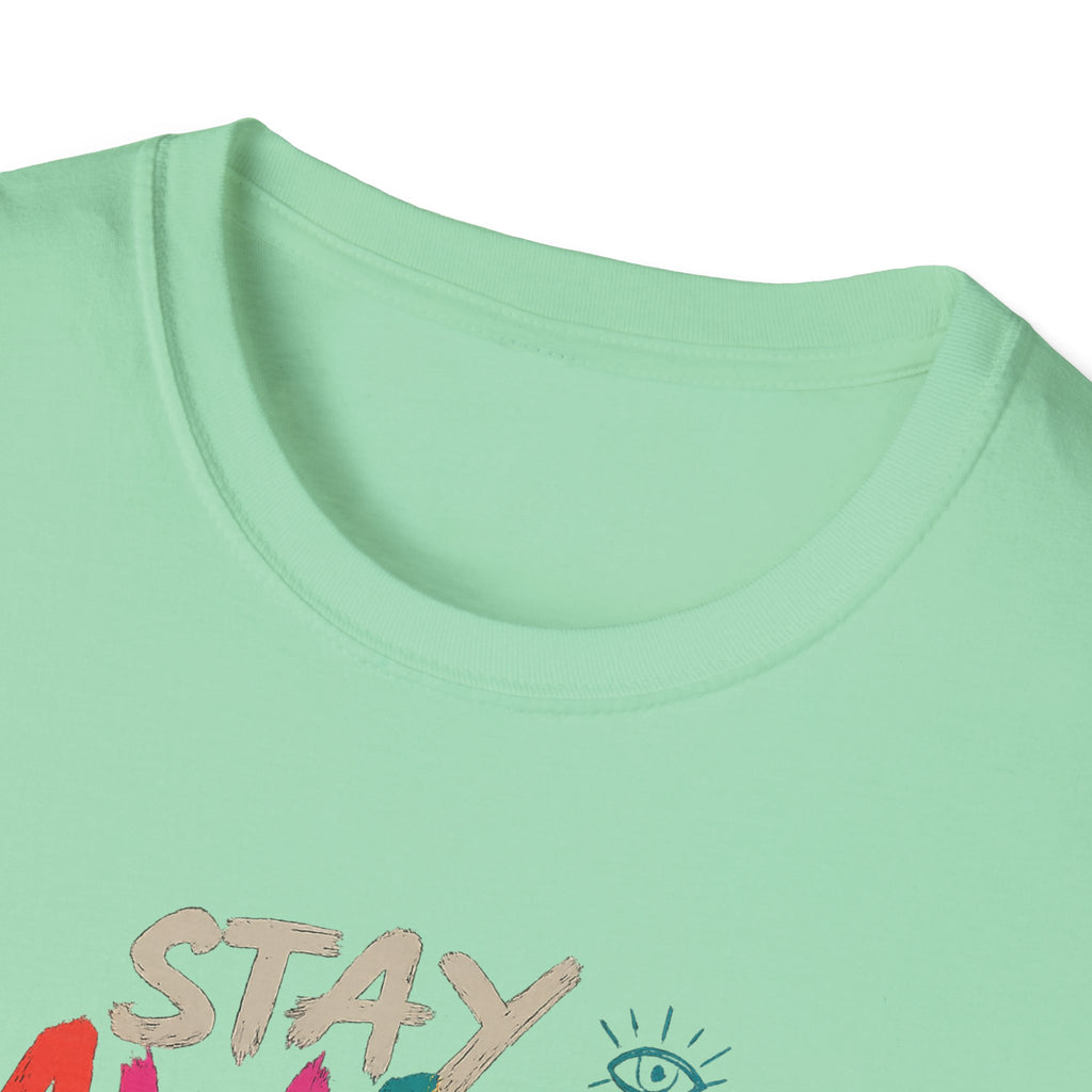 Stay Aware Activist Graphic T-Shirt