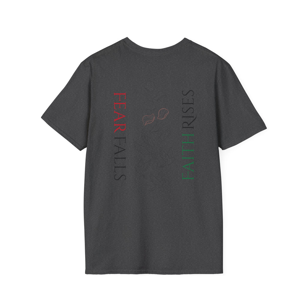 Floral Faith Over Fear T-Shirt