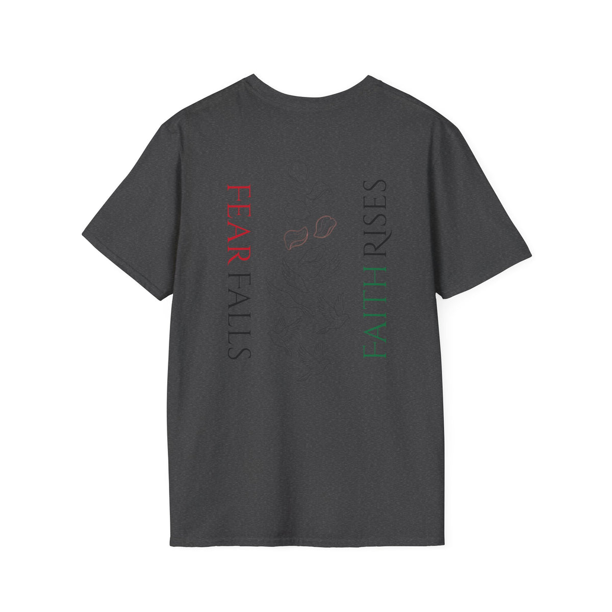 Floral Faith Over Fear T-Shirt