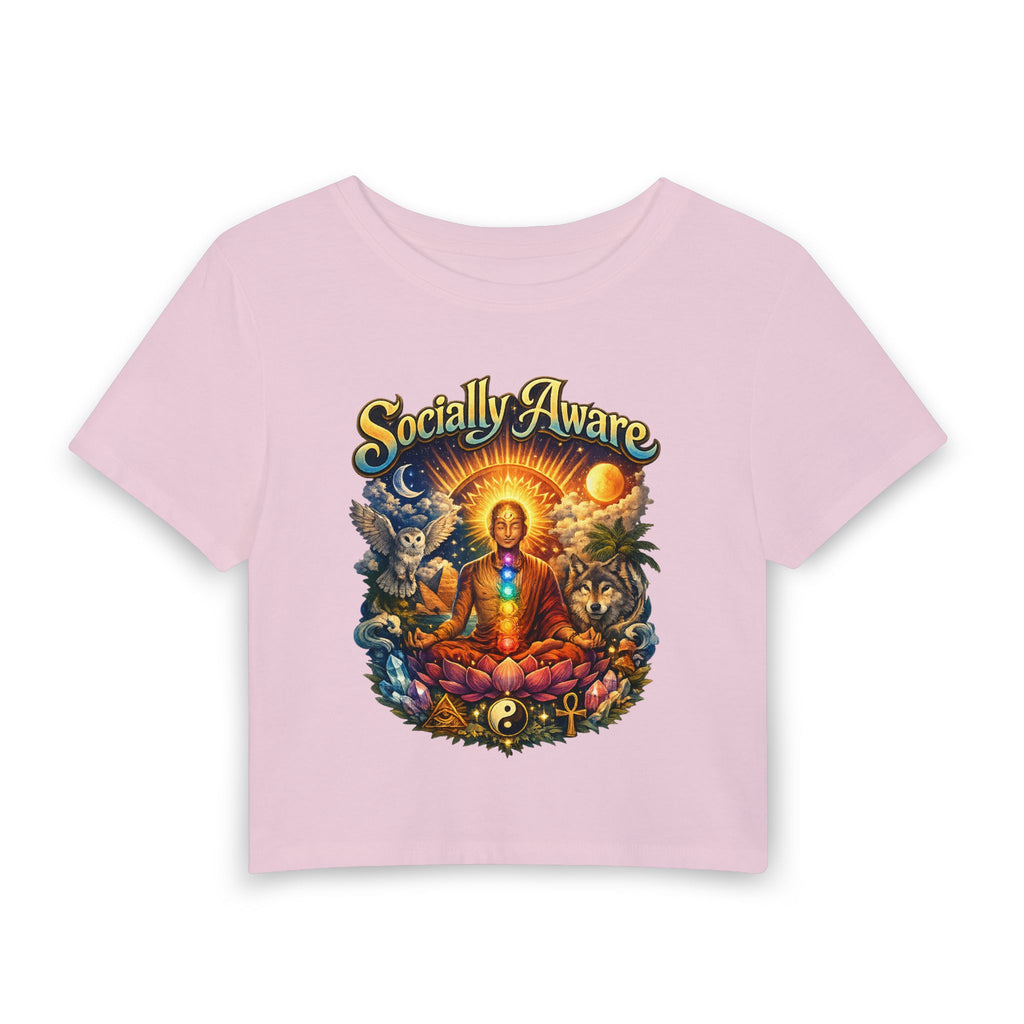 Socially Rare Aware Baby Tee