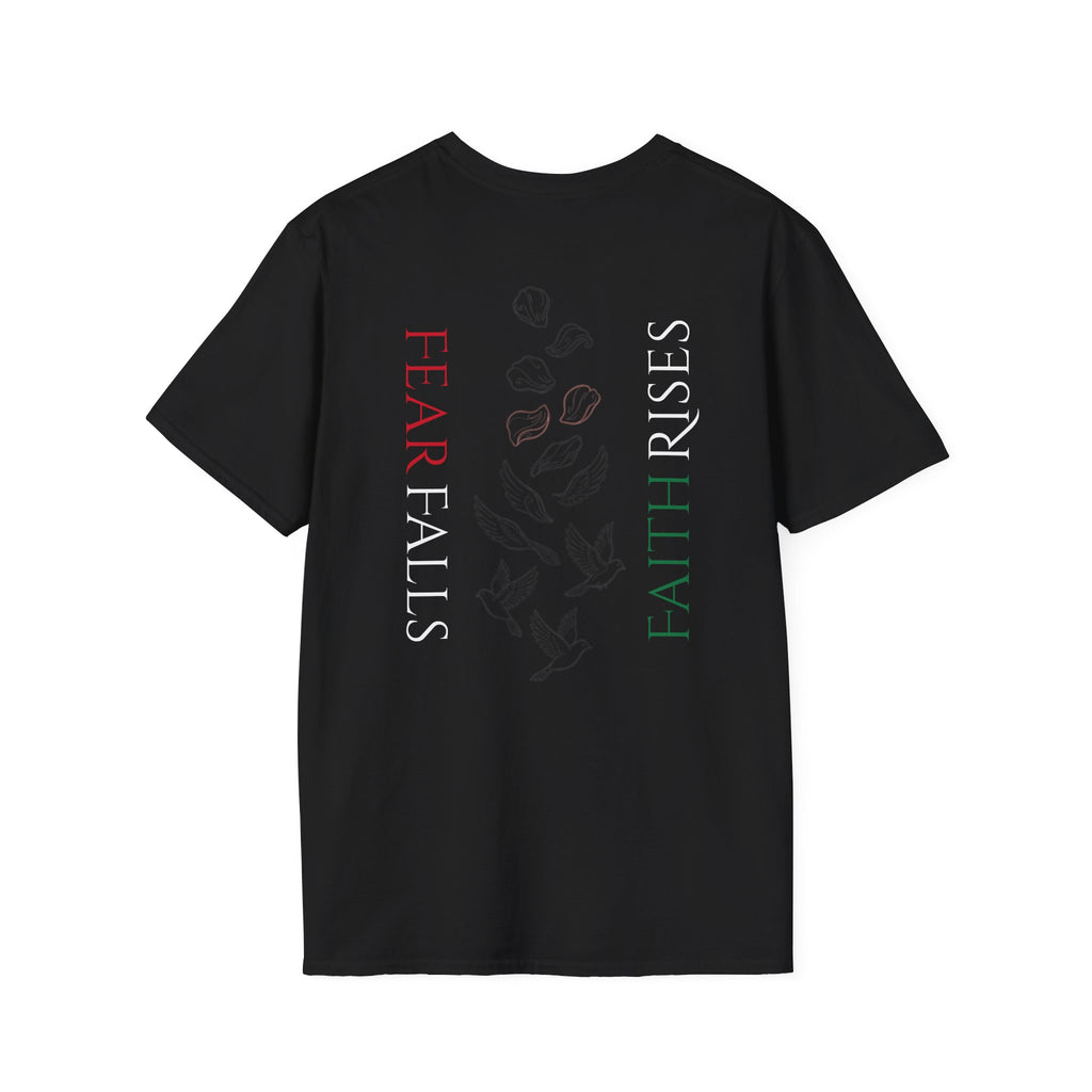 Floral Faith Over Fear T-Shirt