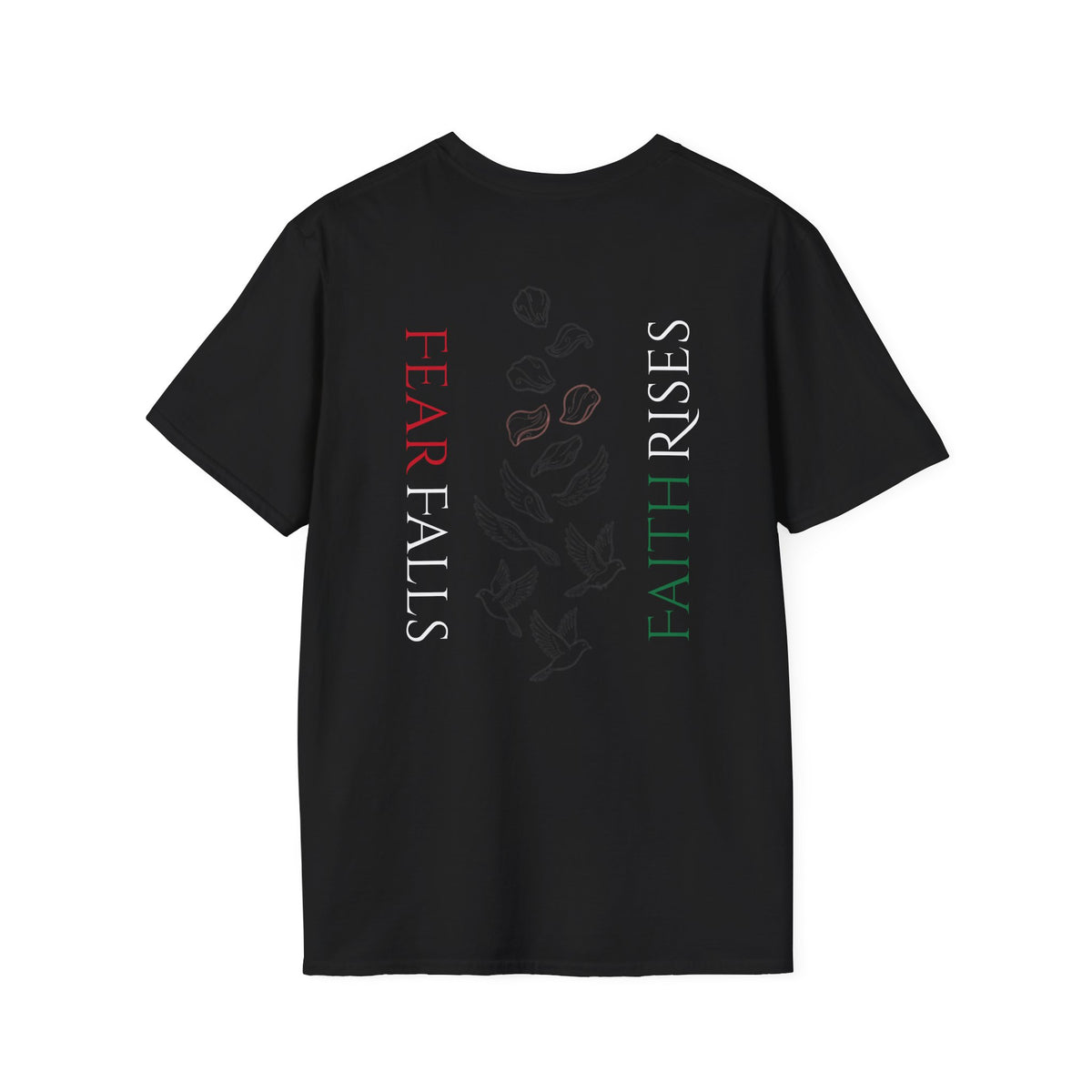 Floral Faith Over Fear T-Shirt