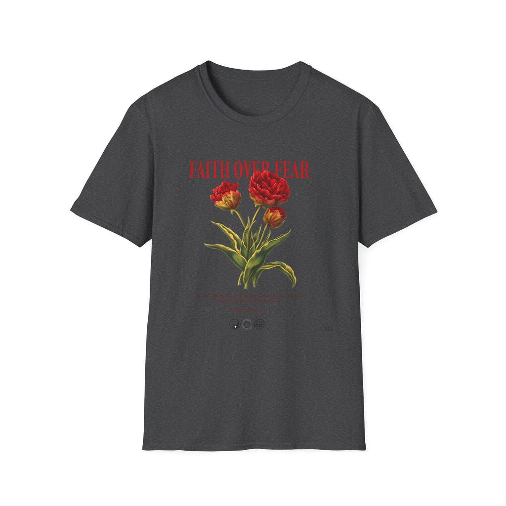 Floral Faith Over Fear T-Shirt