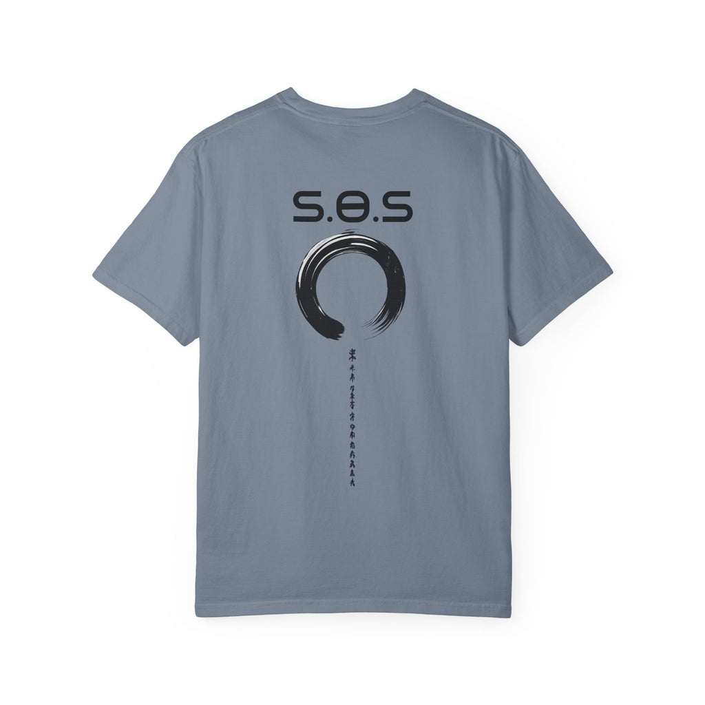 S.O.S. Meditation Graphic T-Shirt