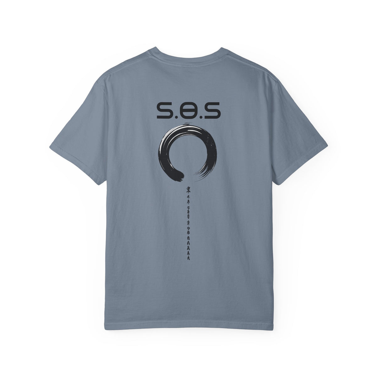 S.O.S. Meditation Graphic T-Shirt
