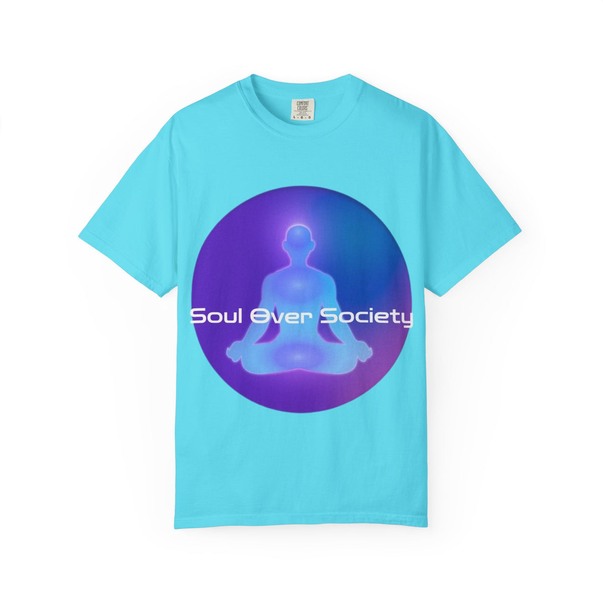 S.O.S. Meditation Graphic T-Shirt