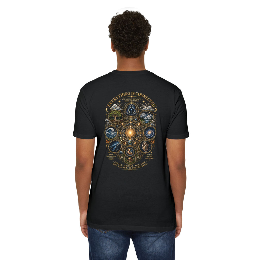 Everything Is Connected Cosmic Nature T-Shirt