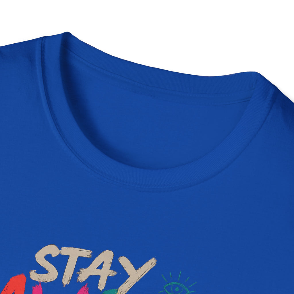 Stay Aware Activist Graphic T-Shirt