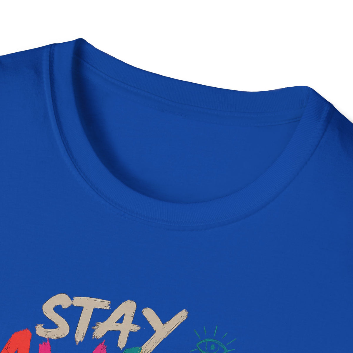 Stay Aware Activist Graphic T-Shirt