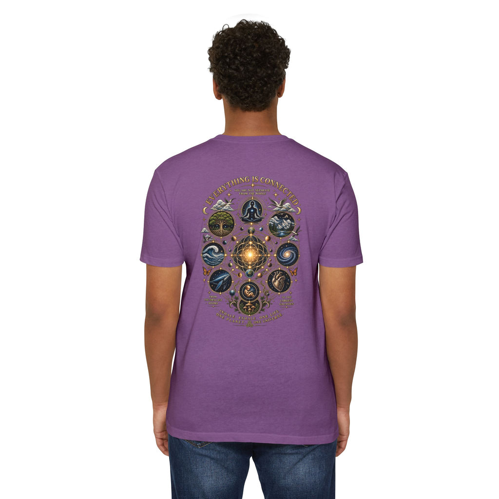 Everything Is Connected Cosmic Nature T-Shirt