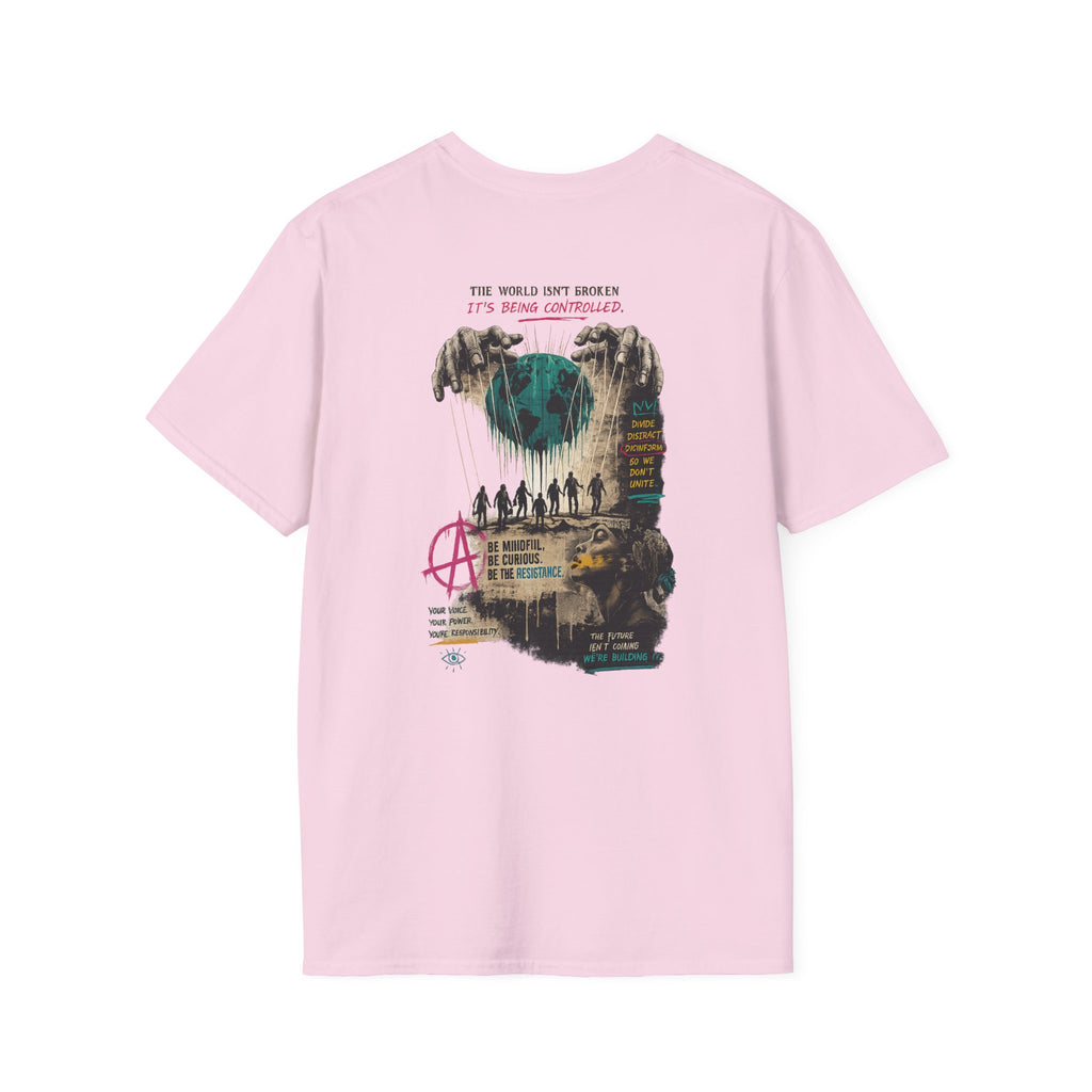 Stay Aware Activist Graphic T-Shirt