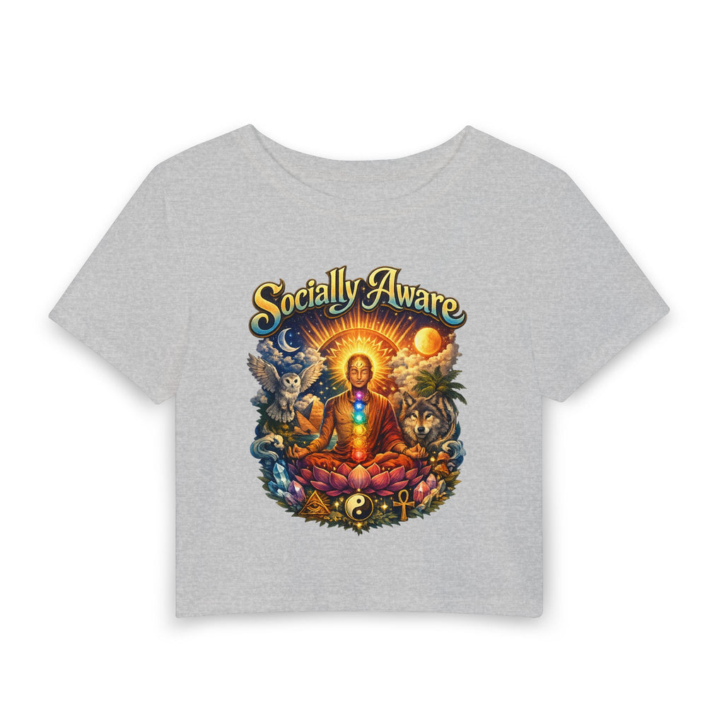 Socially Rare Aware Baby Tee