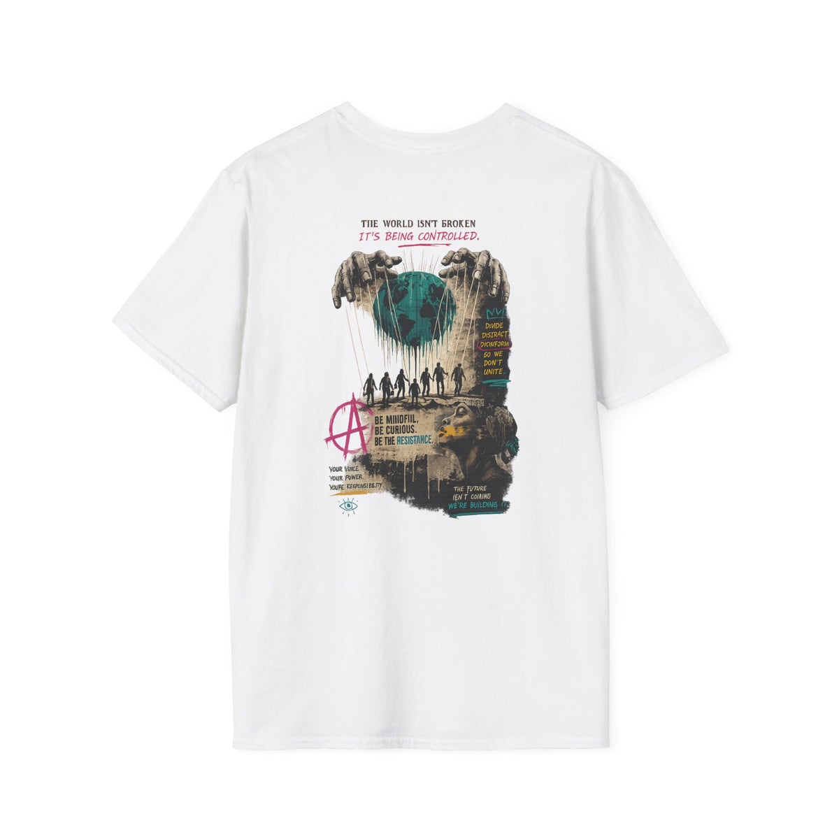 Stay Aware Softstyle T-Shirt