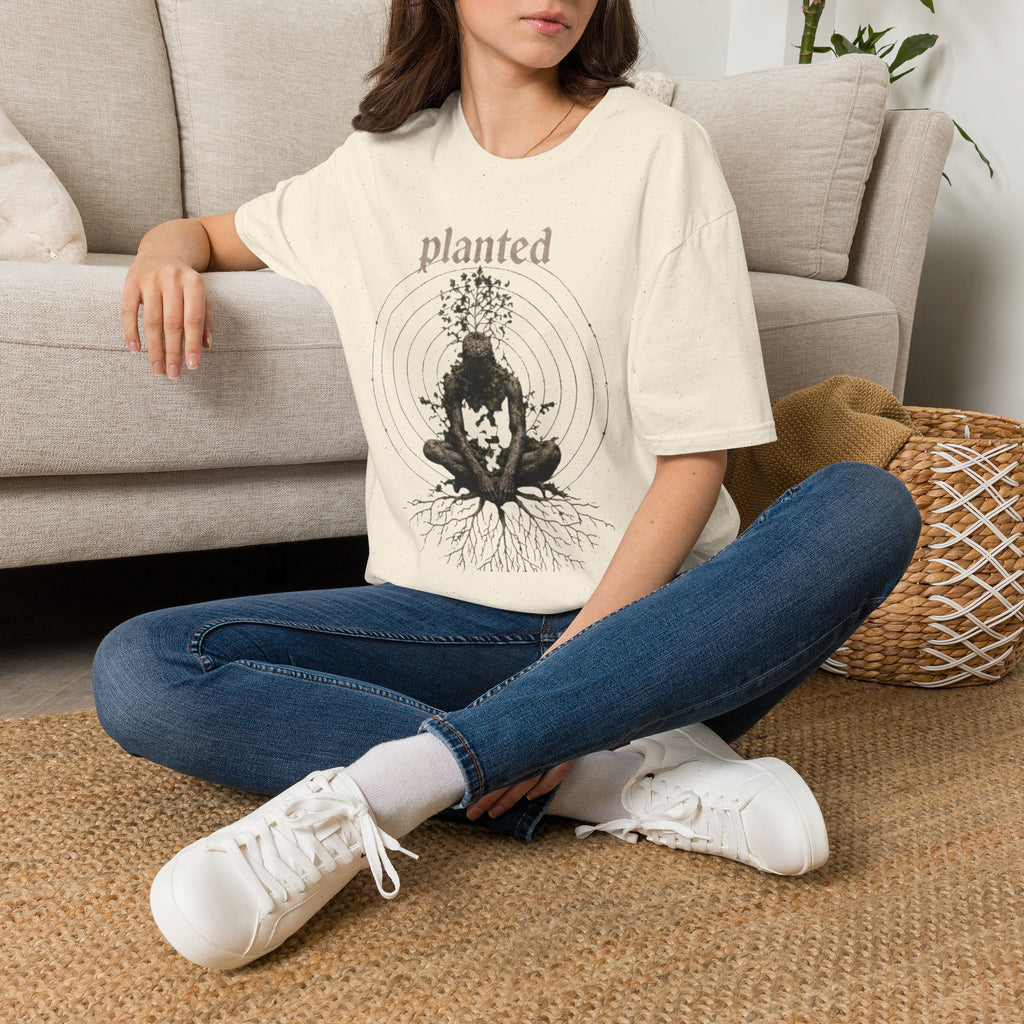 Planted Tree of Life Botanical T-Shirt