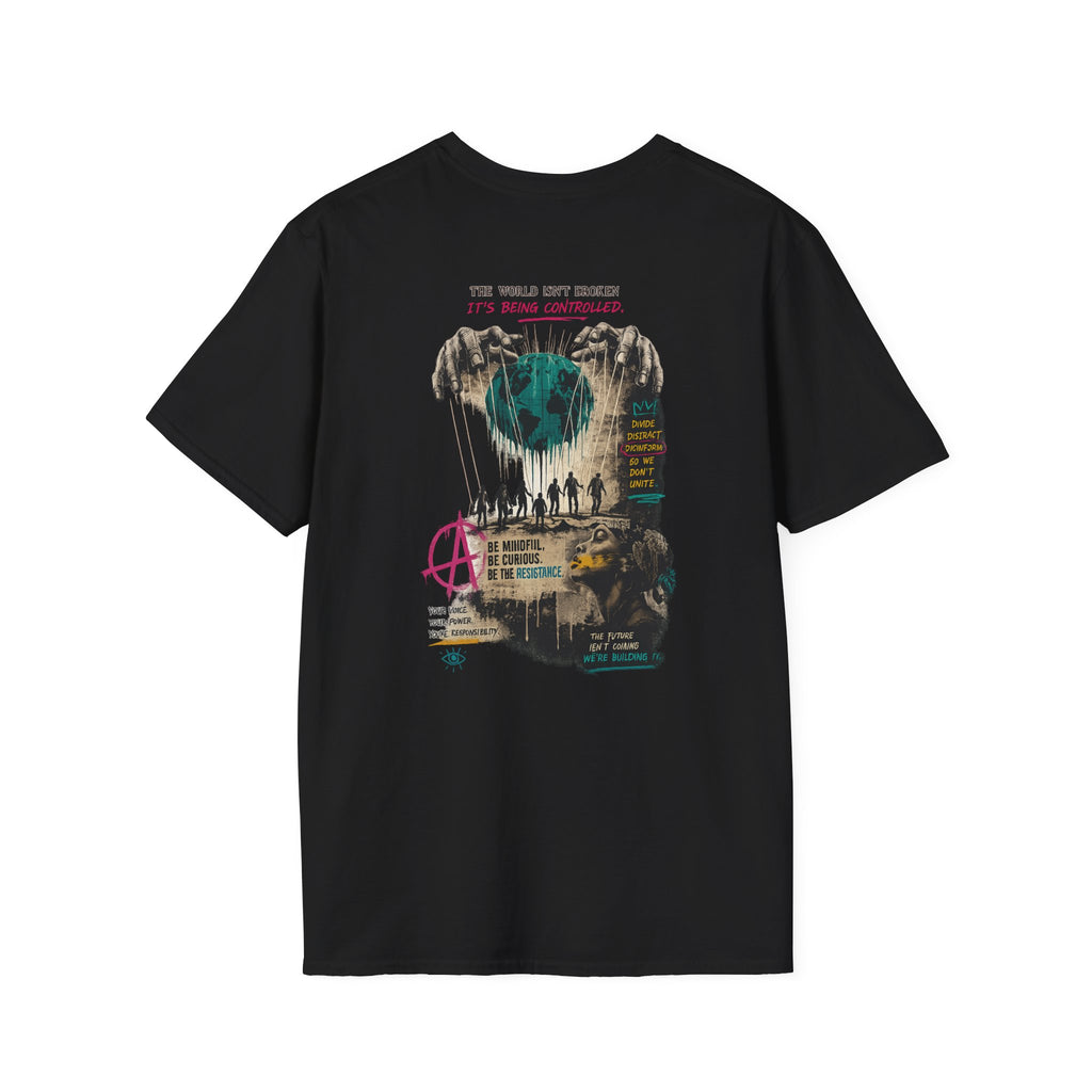 Stay Aware Activist Graphic T-Shirt