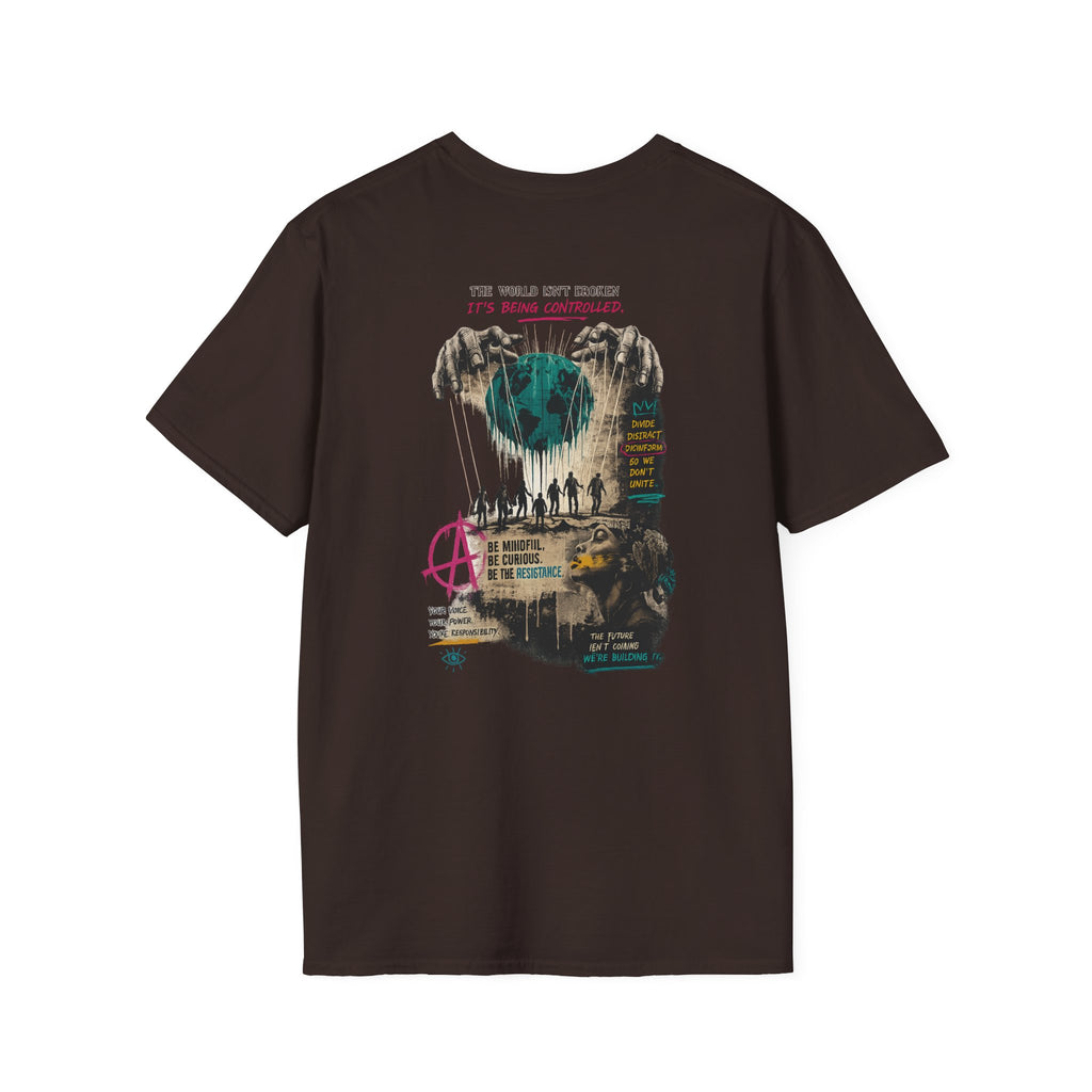 Stay Aware Activist Graphic T-Shirt