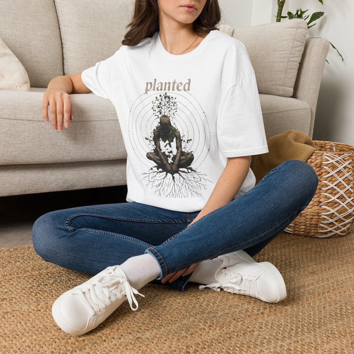 Planted Tree of Life Botanical T-Shirt
