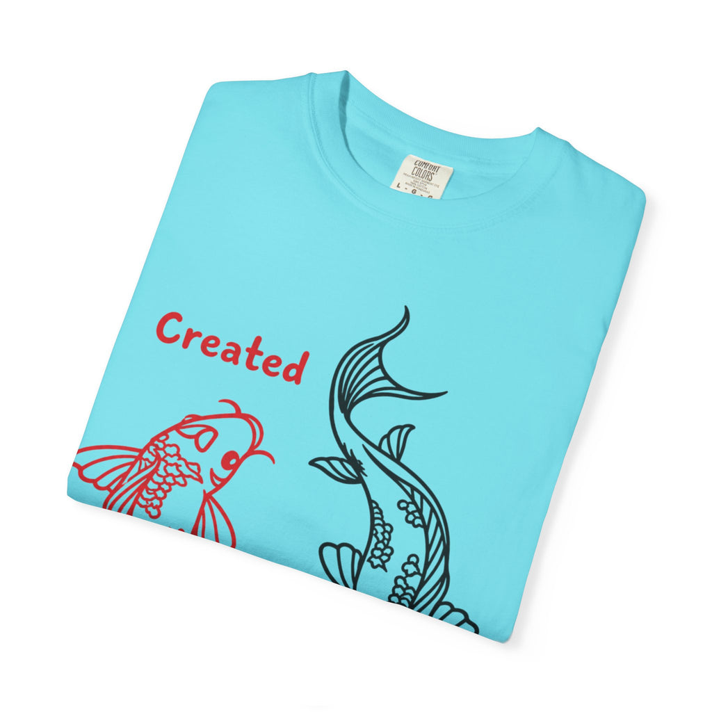 Created 2 Create Koi Fish Zen T-Shirt