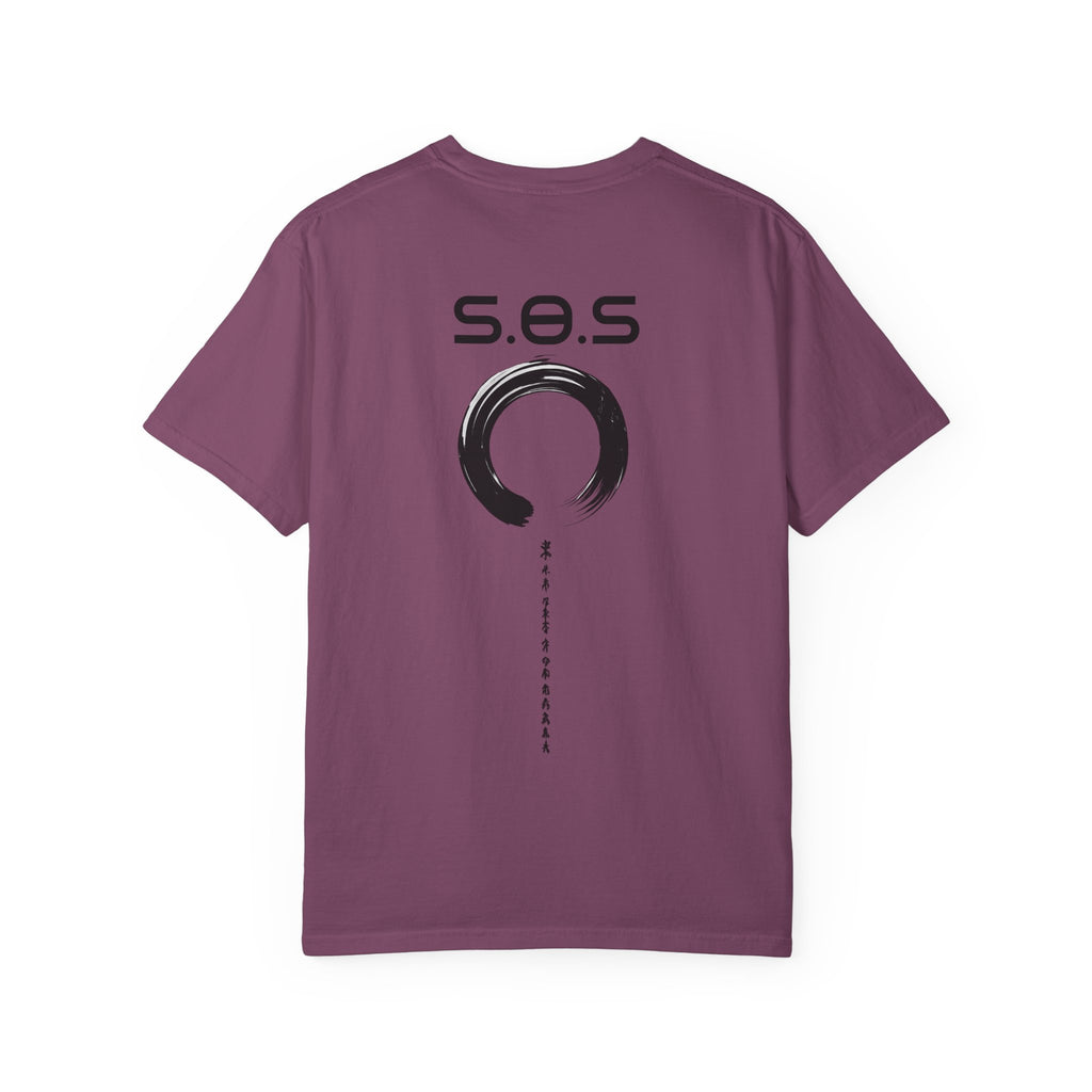 S.O.S. Meditation Graphic T-Shirt