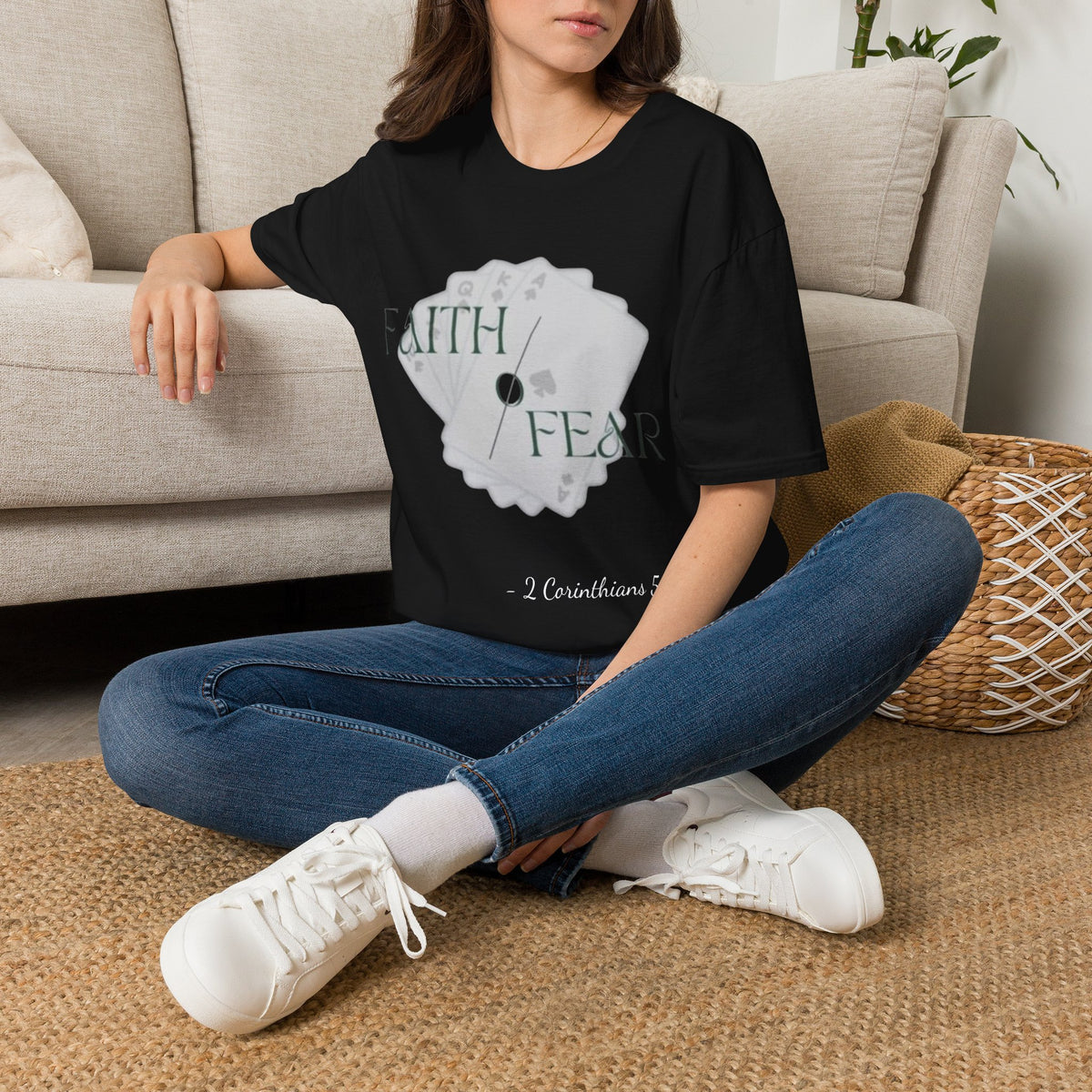 Faith; Crown of Thorns T-Shirt