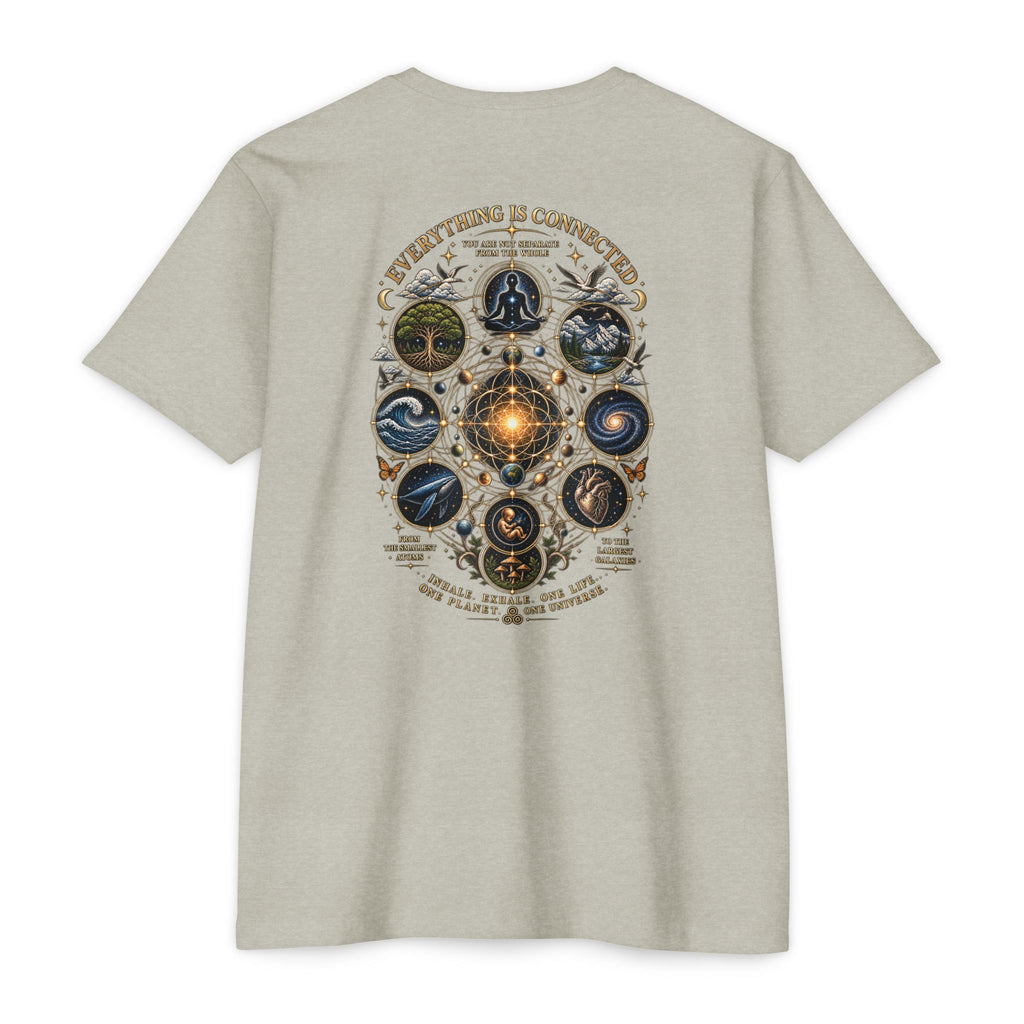 Everything Is Connected Cosmic Nature T-Shirt