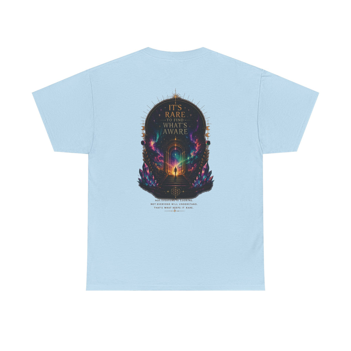 It’s Rare to Find What’s Aware Surreal Graphic Tee